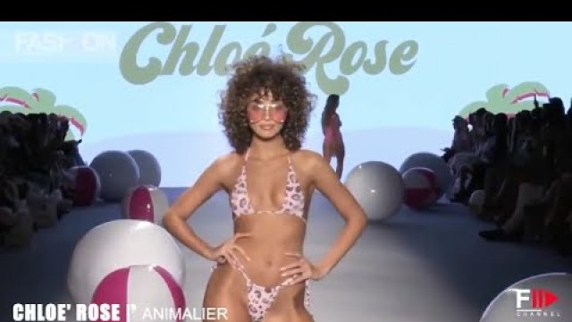 'CHLOE\' ROSE Animalier | Swimwear Spring 2020 Miami - Fashion Channel'