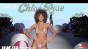 'CHLOE\' ROSE Animalier | Swimwear Spring 2020 Miami - Fashion Channel'