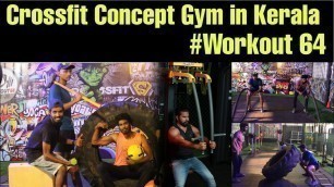 'Crossfit Gym Concept in Kerala Workout 64✅ | What is Crossfit Gym ⁉️ Exercise and workouts'