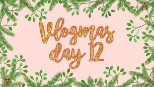 'VLOGMAS DAY 12 | OOTD & WRITING CHRISTMAS CARDS'