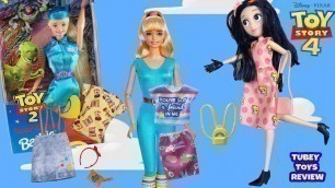 'Disney Pixar Toy Story 4 Movie Barbie + Barbie Fashion Packs, The Incredibles 2 Violet Tour Guide'