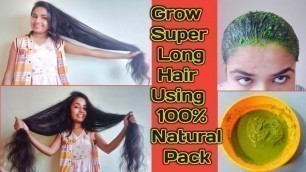 '7 Days Hair Growth Challenge | Ayurvedic Treatment For Hair And Scalp Issues | Herbal Hair Growth'