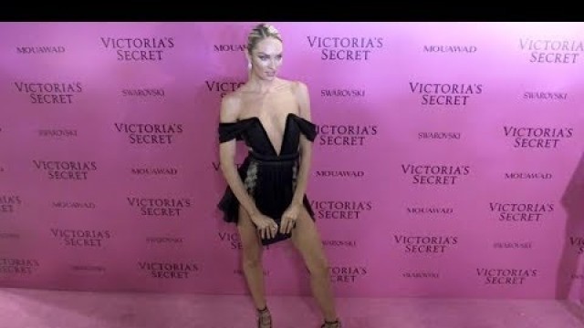 'Candice Swanepoel on the Pink Carpet after the Victoria Secret Fashion Show in Shanghai'