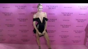 'Candice Swanepoel on the Pink Carpet after the Victoria Secret Fashion Show in Shanghai'