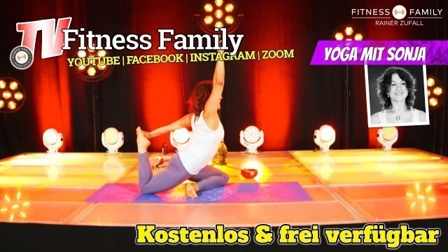 'Yoga Session 8. März 2021 - Fit gesund zuhause - Home Workout - Fitness Family Koblenz'