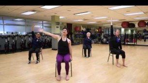 'Chair Yoga: Center for Health & Fitness'