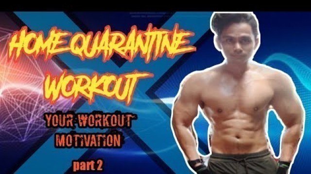 'HOME QUARANTINE WORKOUT | POOR FITNESS YOUTUBER | part2 | Ramises King'