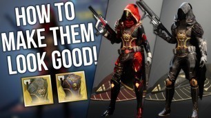 'How To Use The Dragon\'s Shadow Exotic In Fashion - Destiny 2 Fashion'