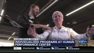 'Personalized Plans at Avera Human Performance Center - Medical Minute'