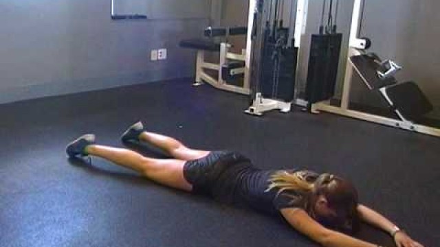 'Prone Leg Lift'