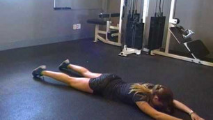 'Prone Leg Lift'