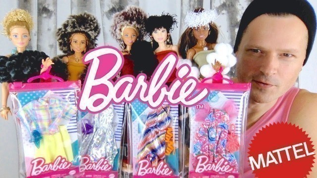 'BARBIE TEA & FASHION: 2021 FASHION PACK WINTER TO SUMMER OOAK MTM WWE MATTEL DOLL UNBOXING REVIEW'