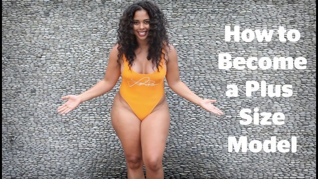 'Tabria Majors How To Become a Plus Size Curve Fashion Model'