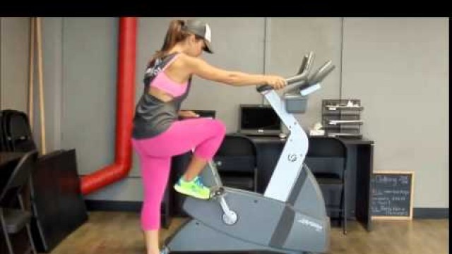 '360 Fitness Sherwood Park - Upright Bike Instruction [cardio]'