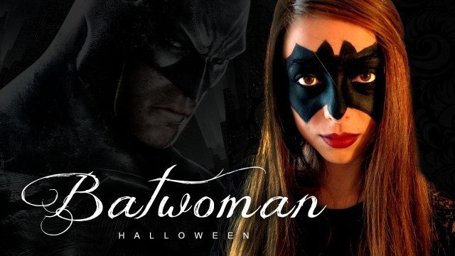 'BATWOMAN MAKEUP TUTORIAL | LaDivinaMakeup ❤'