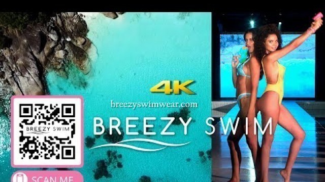 'BREEZY SWIM | 4K | Fashion Runway Show 2021 by DCSW @ SLS Hotel | Miami Swim Week - July 10th'