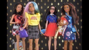 'Barbie x DC Comics Fashion Packs'