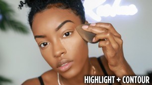 'SETTING POWDER FOR BEGINNERS | Slim Reshae'