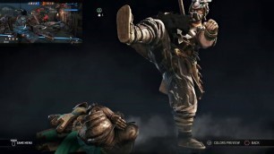 'For Honor: History Fashion Showcase Shugoki'