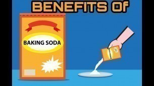 'Health Benefits of Baking Soda l Baking Soda Benefits l uses of baking soda'