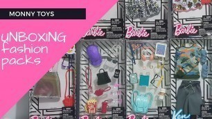 'FASHION PACKS BARBIE