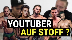 'Top 10 Fitness Youtuber Deutschland  - Wer ist auf Stoff?'