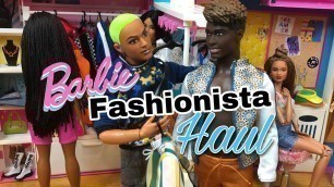 'Barbie Fashionista HAUL // #147, 150, 144 & 153 including *NEW FASHION PACKS* in Dream Closet!!!'