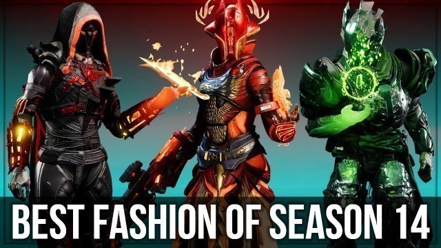 'Best Fashion Sets of Season 14 - Destiny 2 Fashion'