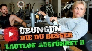 'Lautlos II - Workouts bei denen Du besser keine Geräusche machst - Fitness Family Koblenz Comedy'