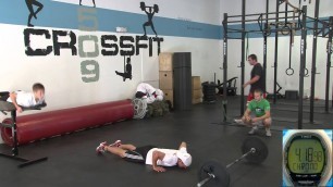 'Beginner Crossfit Workout with Dave Erickson in Spokane, Washington'