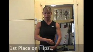 'Reno Personal Fitness Trainer Clifta Coulter Perez Video- Reno Fit Bodies Measuring Tips'