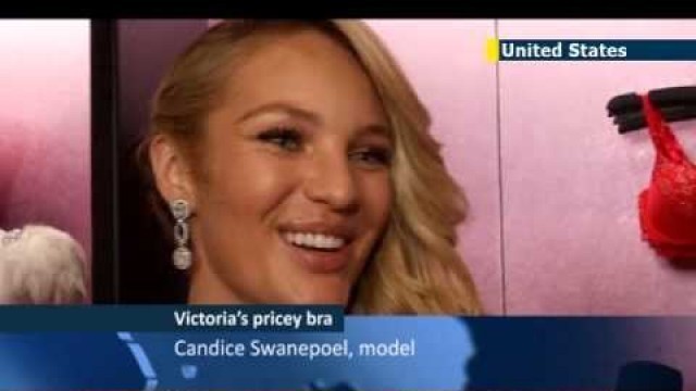 'World\'s most expensive bra: Candice Swanepoel will wear USD 10 million bra at Victoria\'s Secret show'