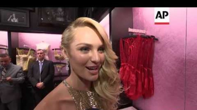 'Victoria\'s Secret Angel Candice Swanepoel on the fantasy bra she\'ll wear at the annual fashion show'