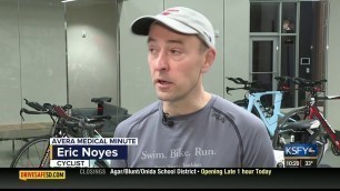 'Cycling at the Avera Human Performance Center - Medical Minute'