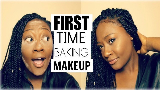 'GLOW-UP MAKEUP ROUTINE: BAKING + Tips & Tricks ft. Radiant Complex'