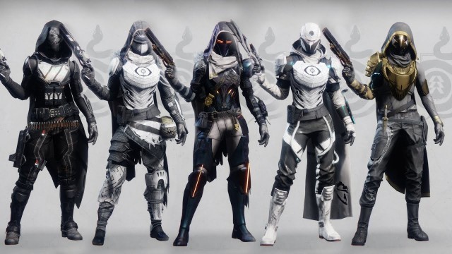 'Destiny 2 Hunter Fashion Sets #7 - 750 Subscriber Special!'