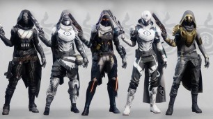 'Destiny 2 Hunter Fashion Sets #7 - 750 Subscriber Special!'