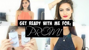 'GRWM for Prom 2015 | Help me choose a dress!!!'