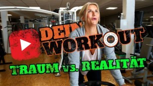 'Fitness Traum und Wirklichkeit - Fitness Family Koblenz - Workout Comedy'