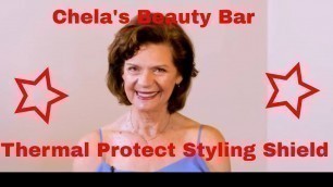 'Beauty Tips-Beautiful & Healthy Hair Tips-[Thermal Protect Styling Shield]'