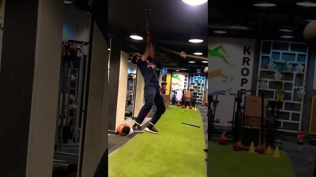 'Cross fit workout strength training