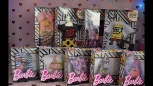 'Barbie Fashion Packs x Sponge Bob Square Pants'