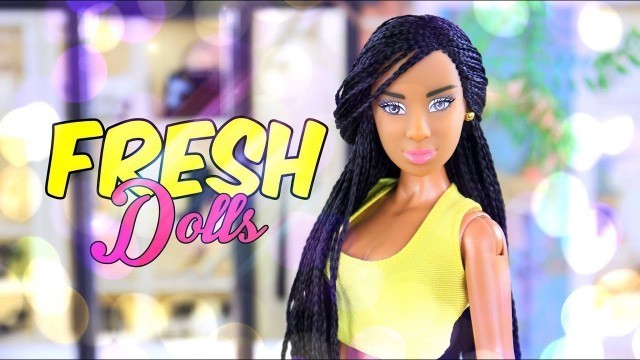 'FRESH Dolls ALL NEW Doll Line PLUS Fashion Packs'