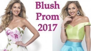 'Blush Prom Dresses for 2017'