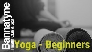 'Yoga Intro to Standing Poses - Beginners'