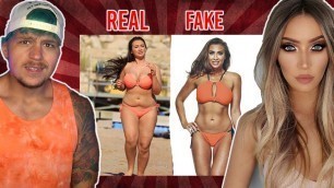 'Fitness Influencers Bodies Are NOT Real...'