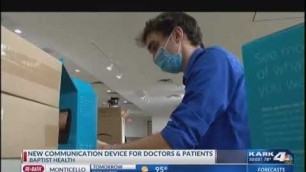 'Amazon Donates Echo Show Devices to Baptist Health in Arkansas'