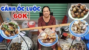 'GÁNH ỐC LUỘC 60K Ở Vỉa Hè Q1 Chấm Mắm Gừng Đơn Giản Nhưng Sát Thương Vị Giác Cực Phê'