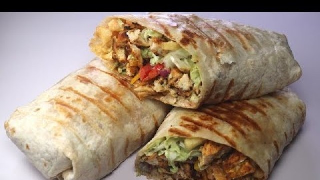 'Chicken Shawarma Arabic Style By Food Travel Fun  #shwarma #food #streetfood #foodtravelfun'