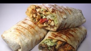 'Chicken Shawarma Arabic Style By Food Travel Fun  #shwarma #food #streetfood #foodtravelfun'